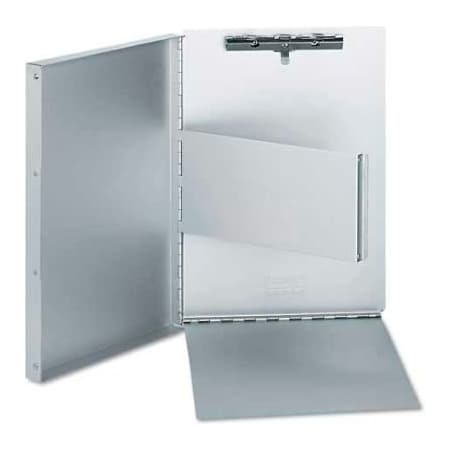 Universal Universal One Aluminum Document Box, 2/5" Capacity, Holds 8-1/2w x 11h, Silver UNV40300***